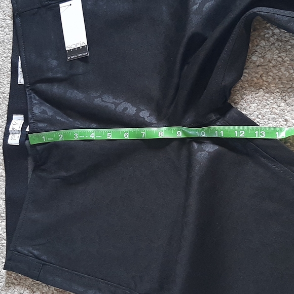 New Leopard Print High Waist Wide legs Pant - Picture 9 of 11